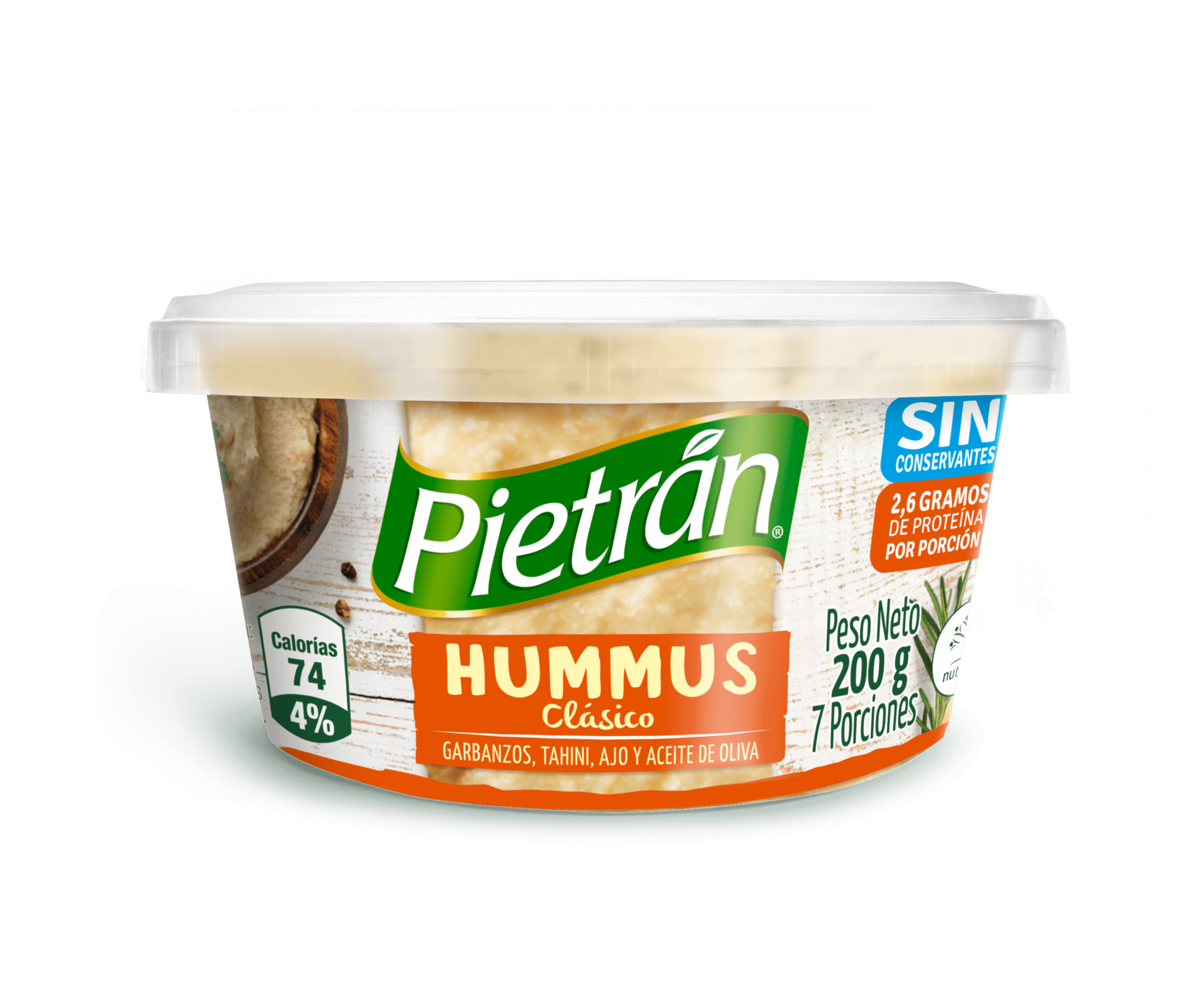 Hummus Pietrán