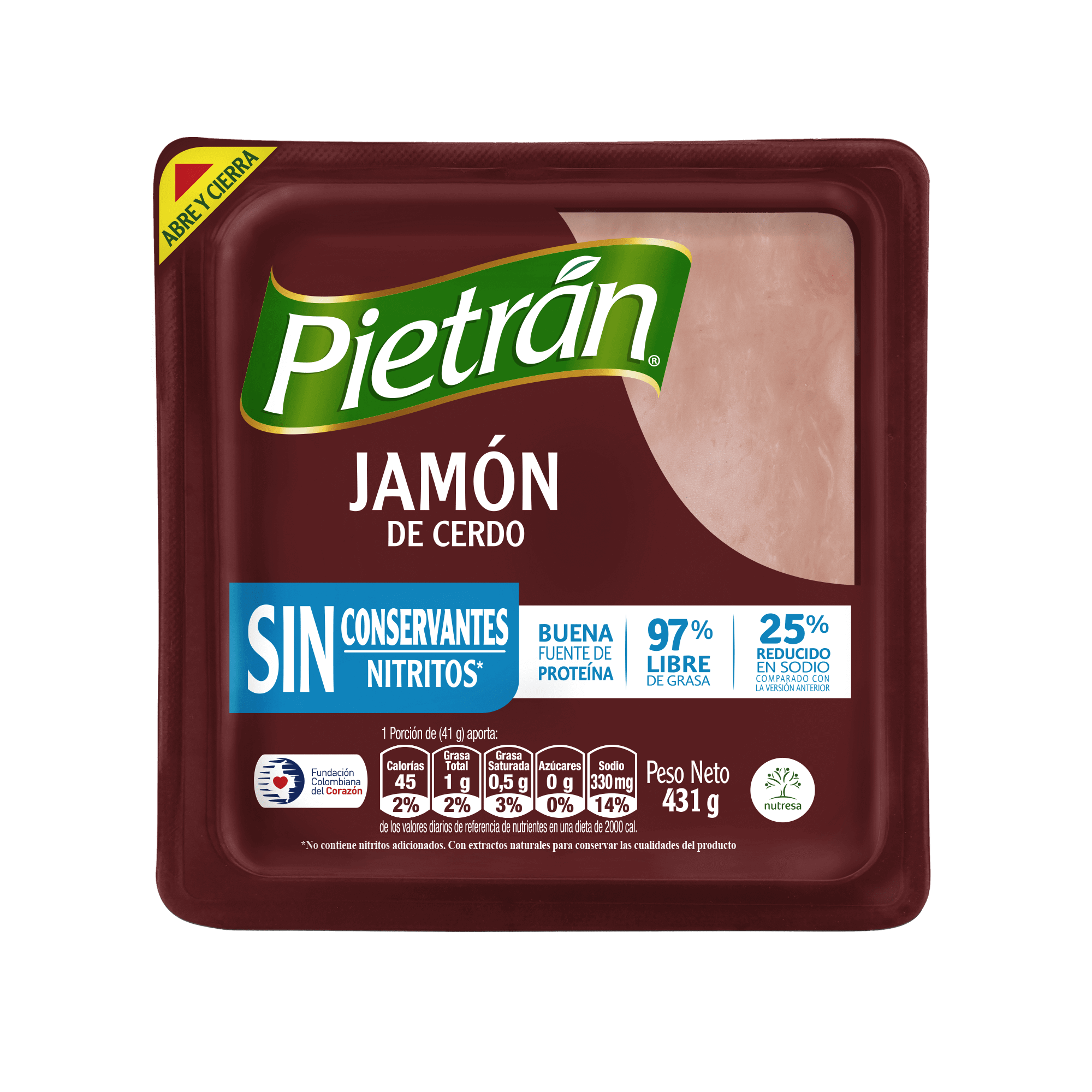 Jamón Pietrán de Cerdo