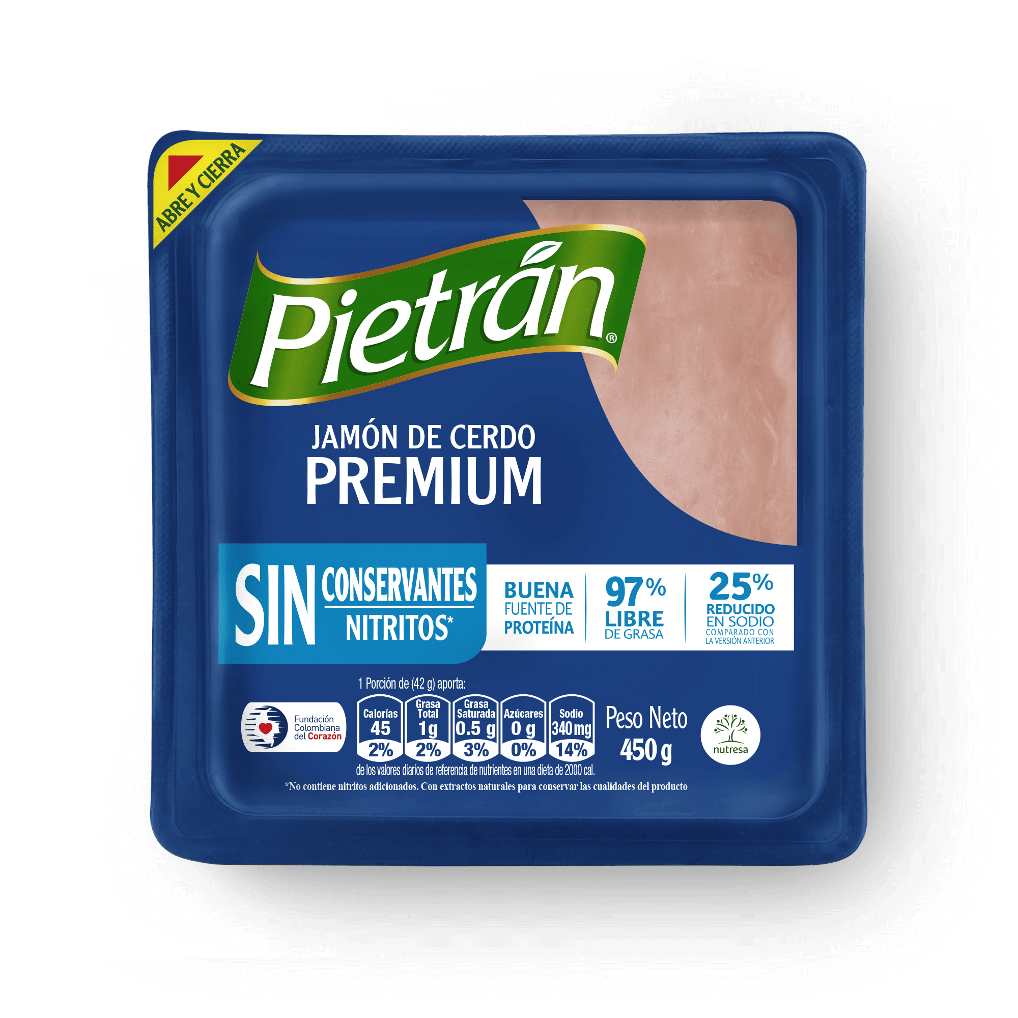 Jamón Pietrán de Cerdo Premium