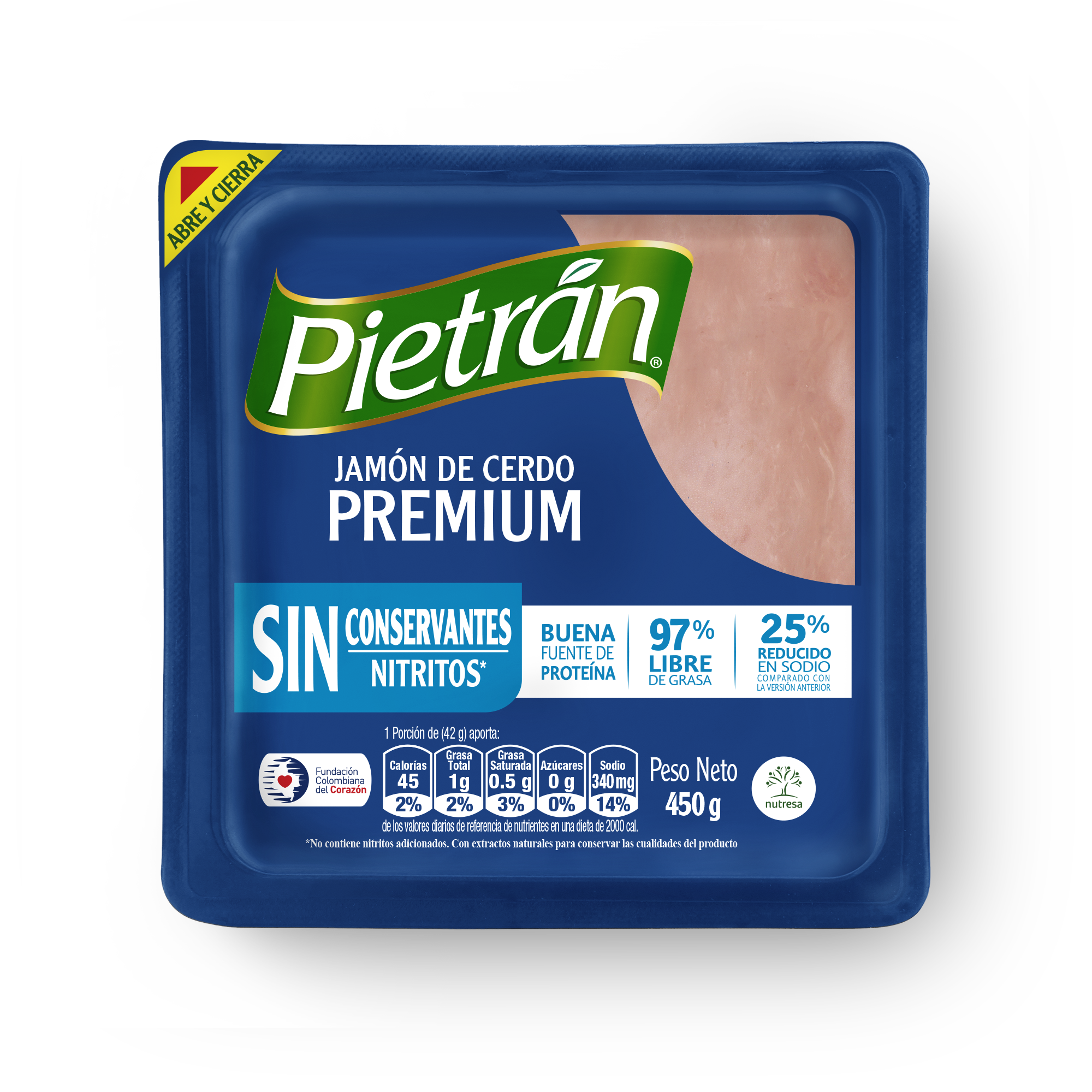 Jamón Pietrán de Cerdo Premium