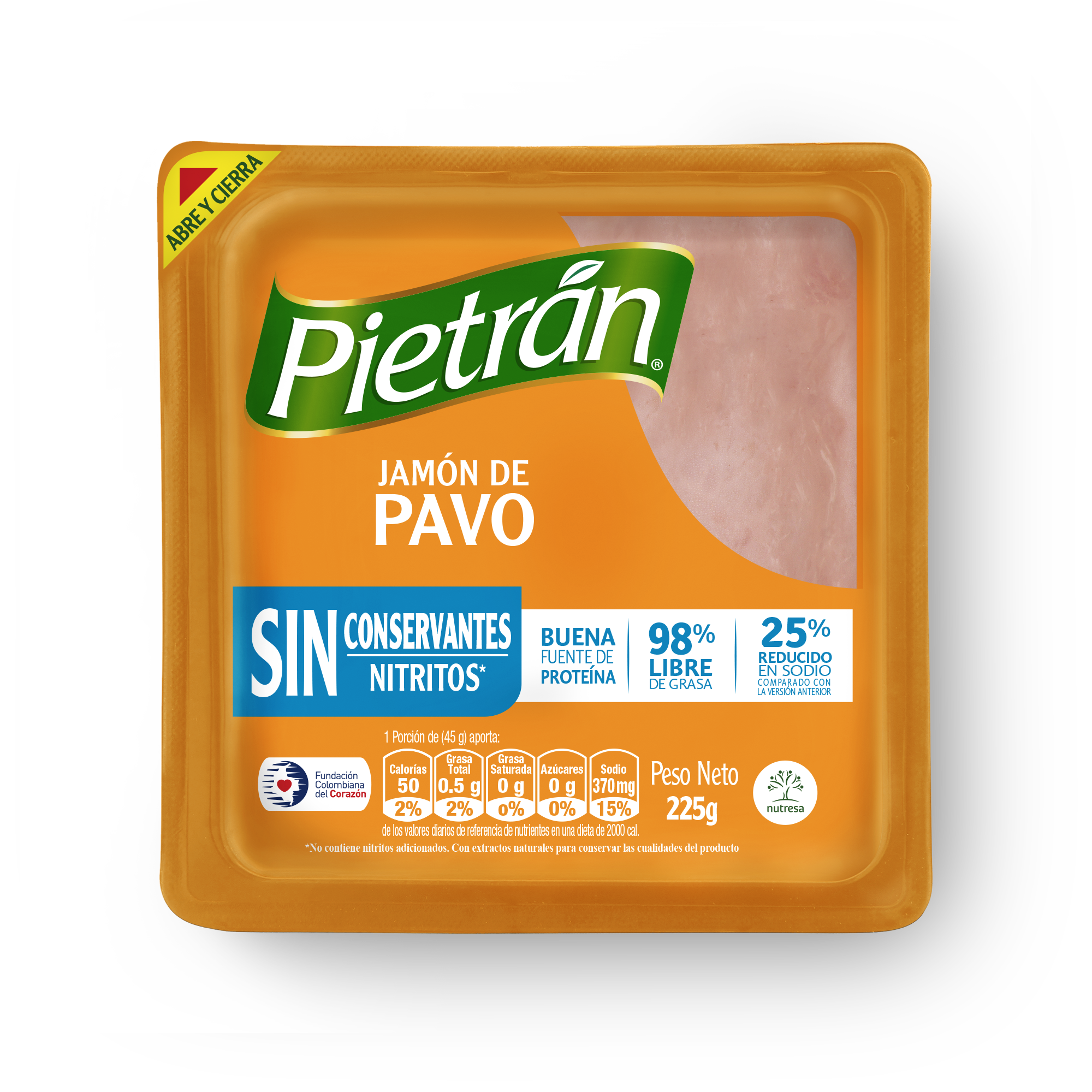 Jamón Pietrán de Pavo