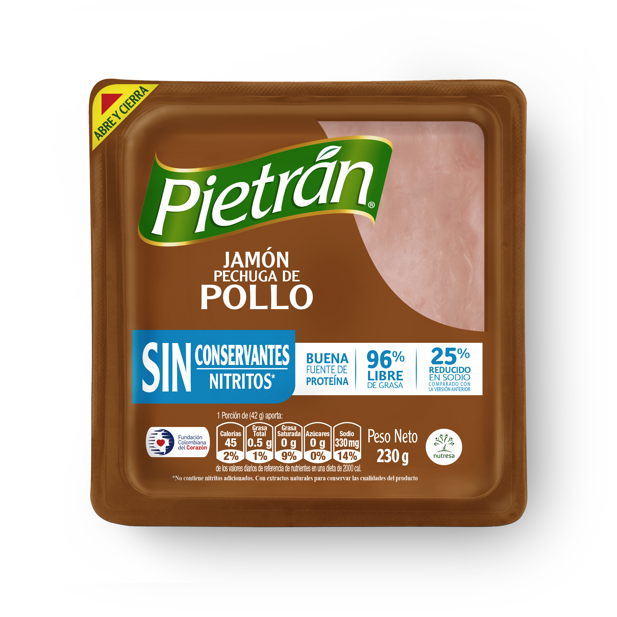 Jamón Pietrán de Pollo