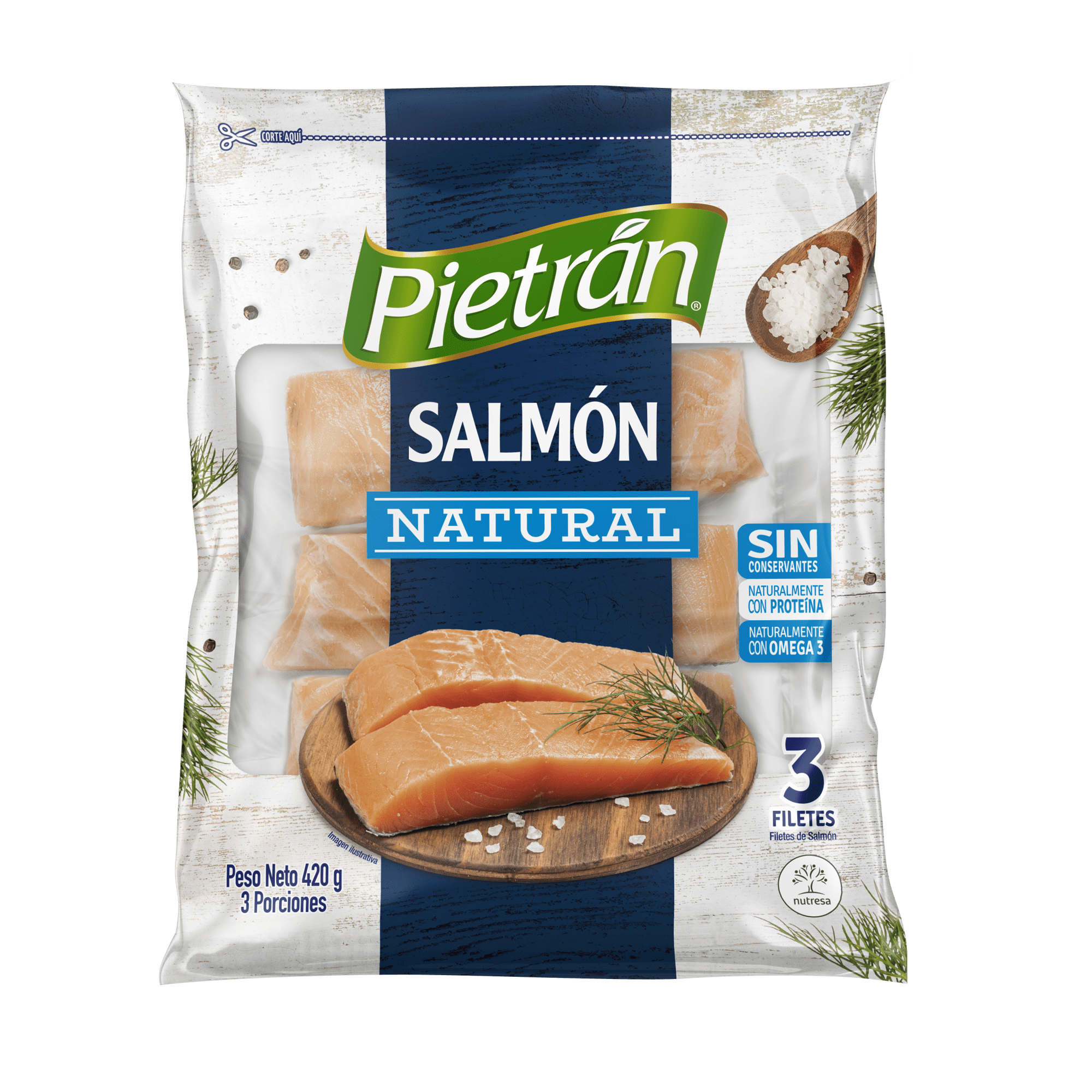 Salmon Pietran Natural 3