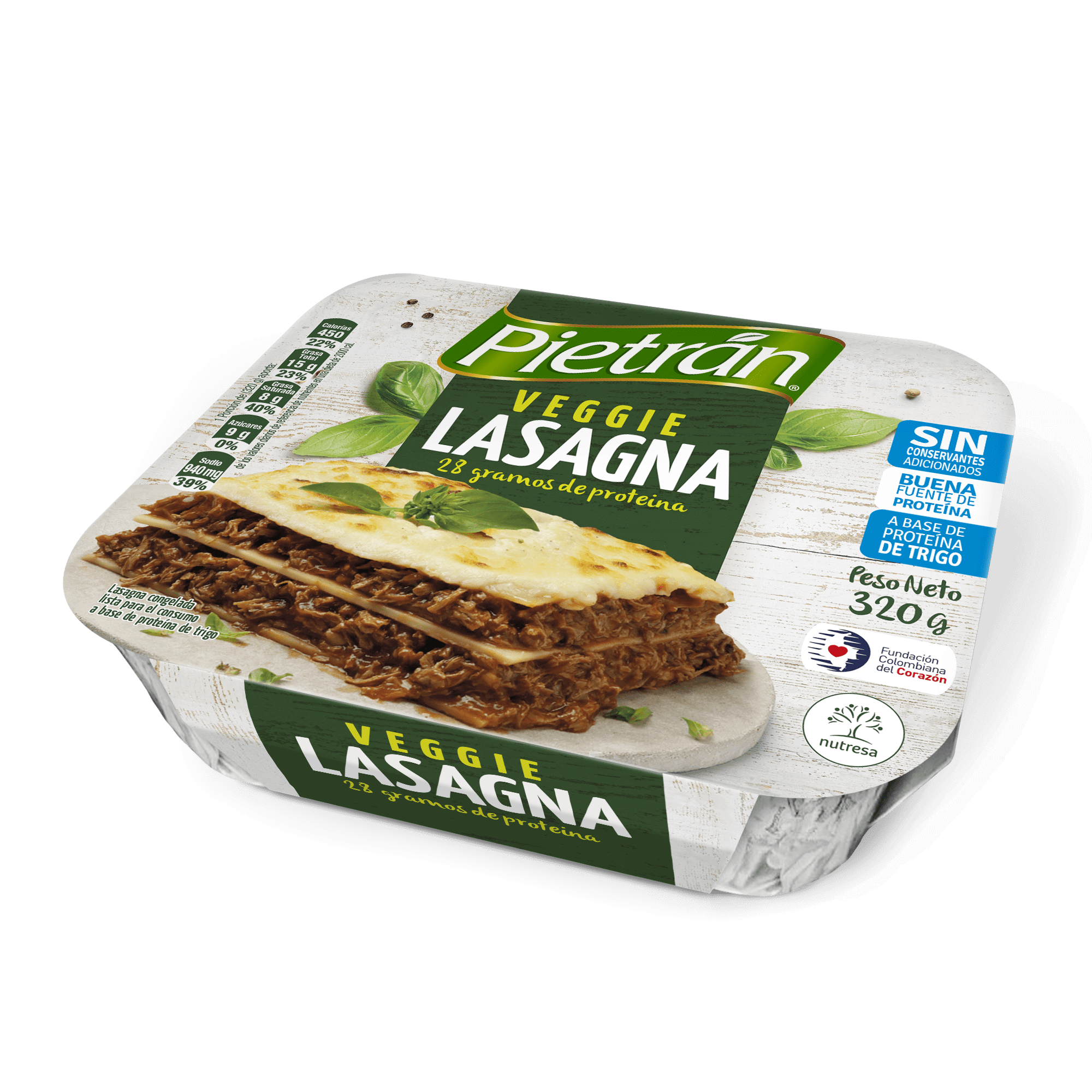Veggie Lasagna Pietrán