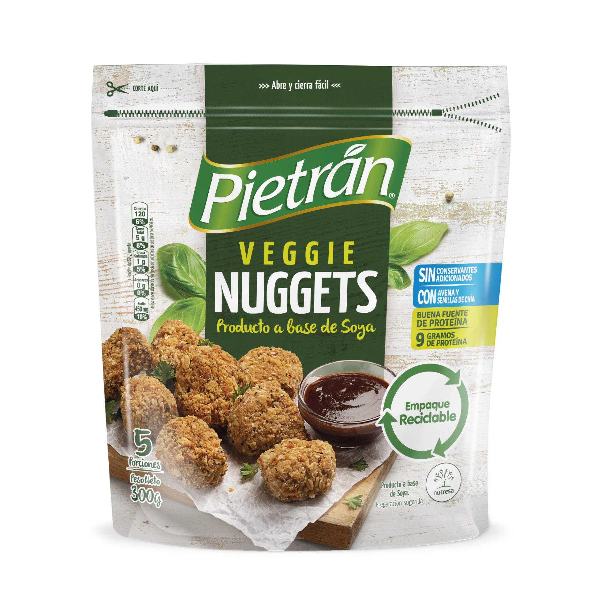 Veggie Nuggets Pietrán