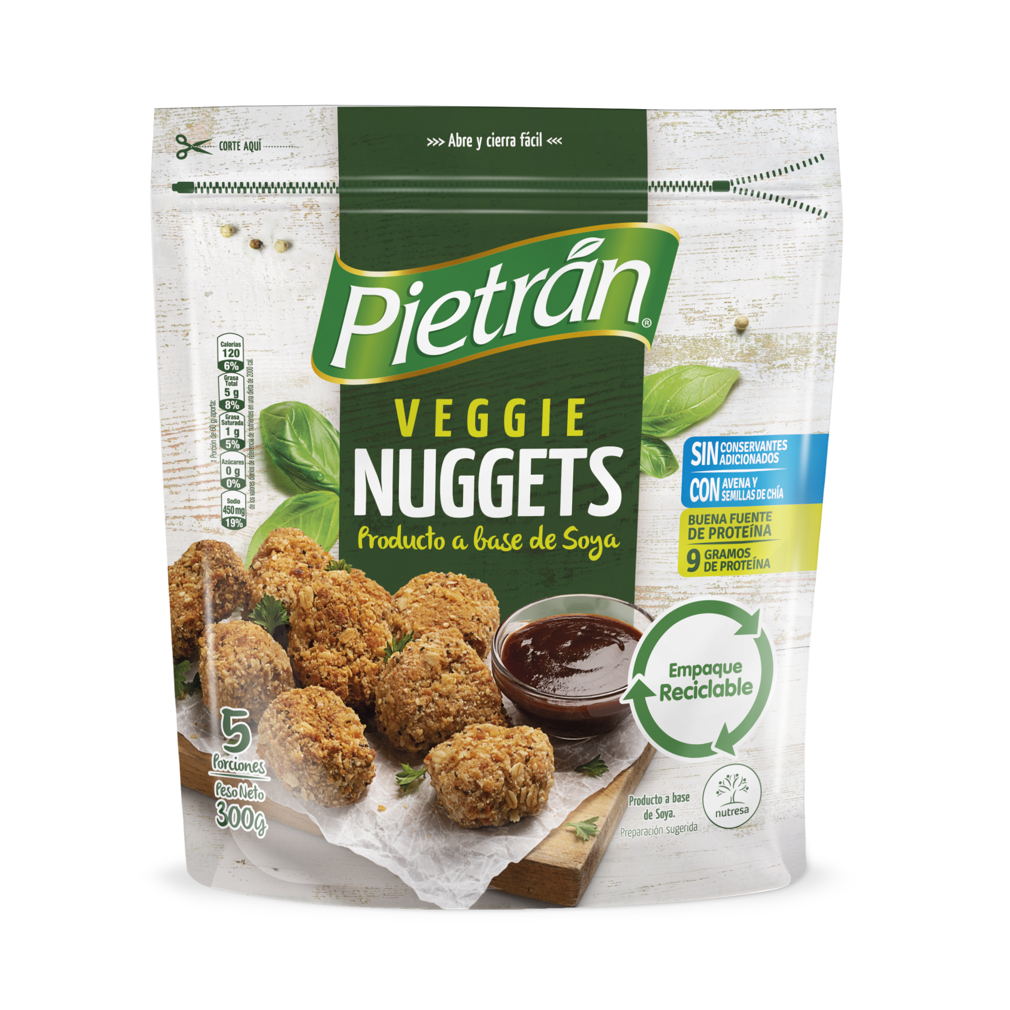 Veggie Nuggets Pietrán