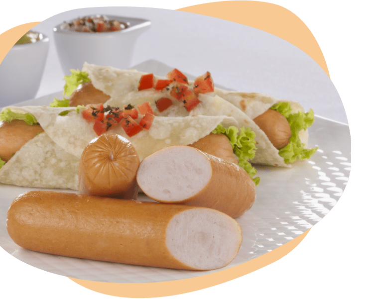 Flautas mexicanas con salchicha de pavo en Recetas Pietrán