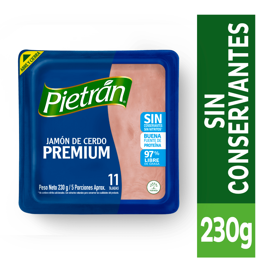 Jamón Pietrán de Cerdo Premium