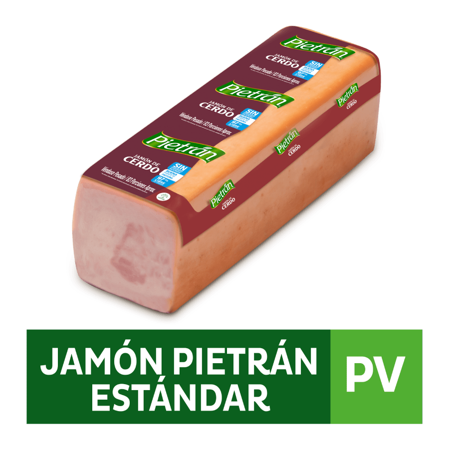 Jamón Selecto: Pierna de cerdo ahumada