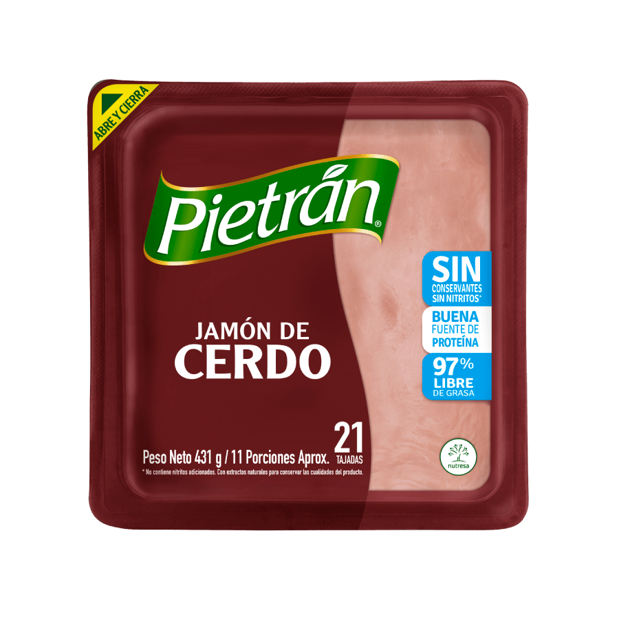 Jamón Pietrán de Cerdo