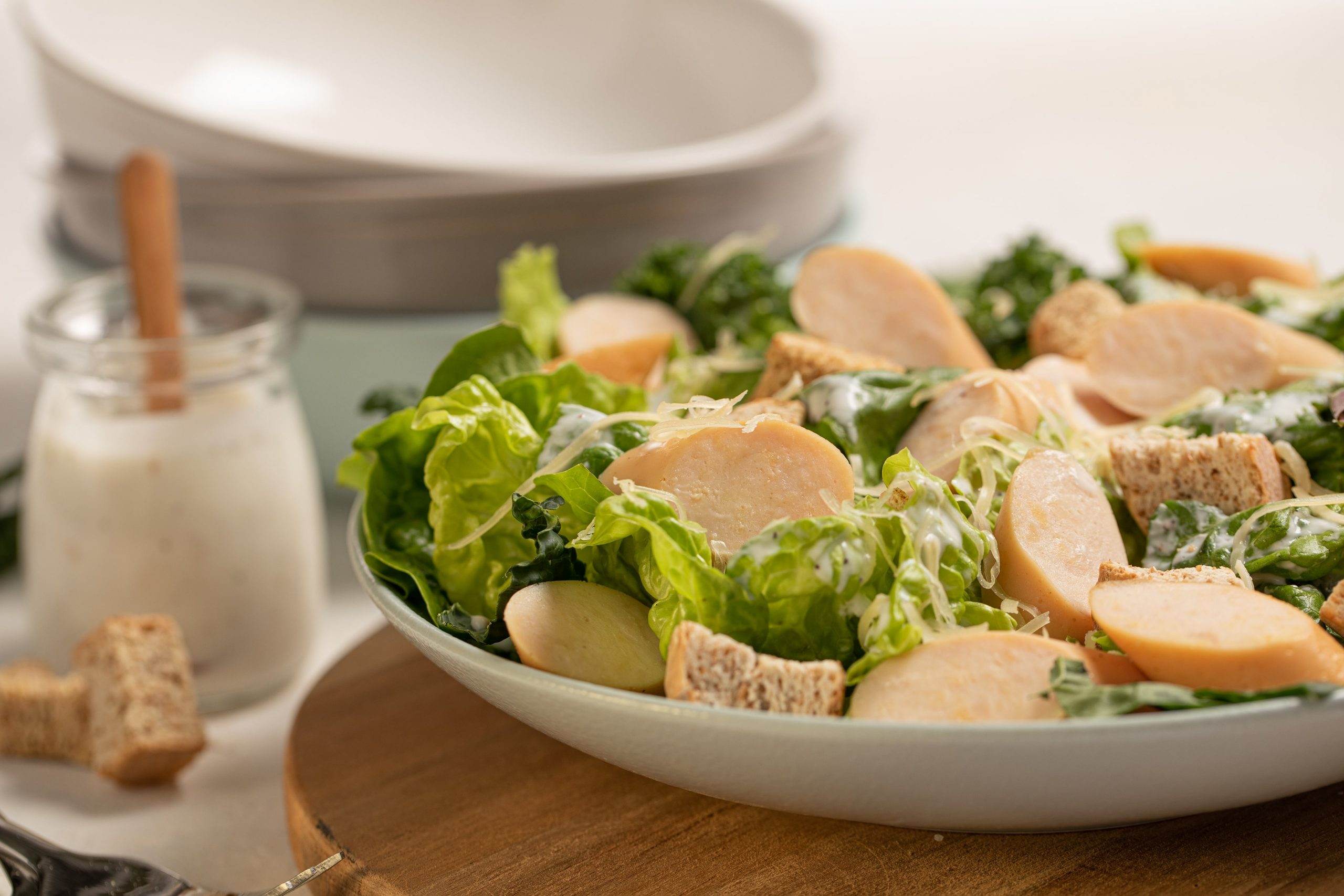 Ensalada césar con pollo