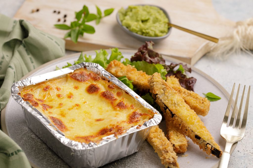 Recetas con Berenjena: Veggie Lasagna y bastones de Berenjena