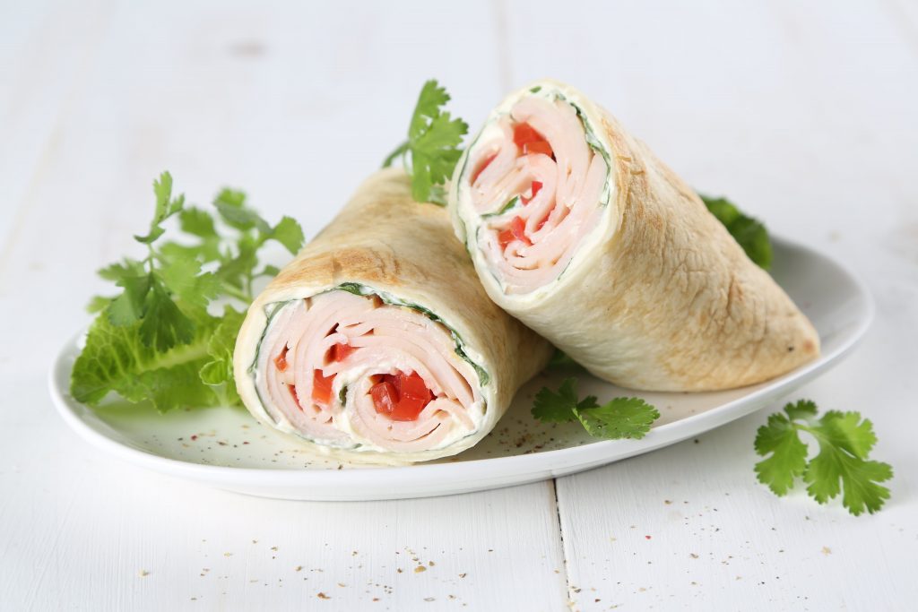 Wrap de jamón y queso en Recetas Pietrán