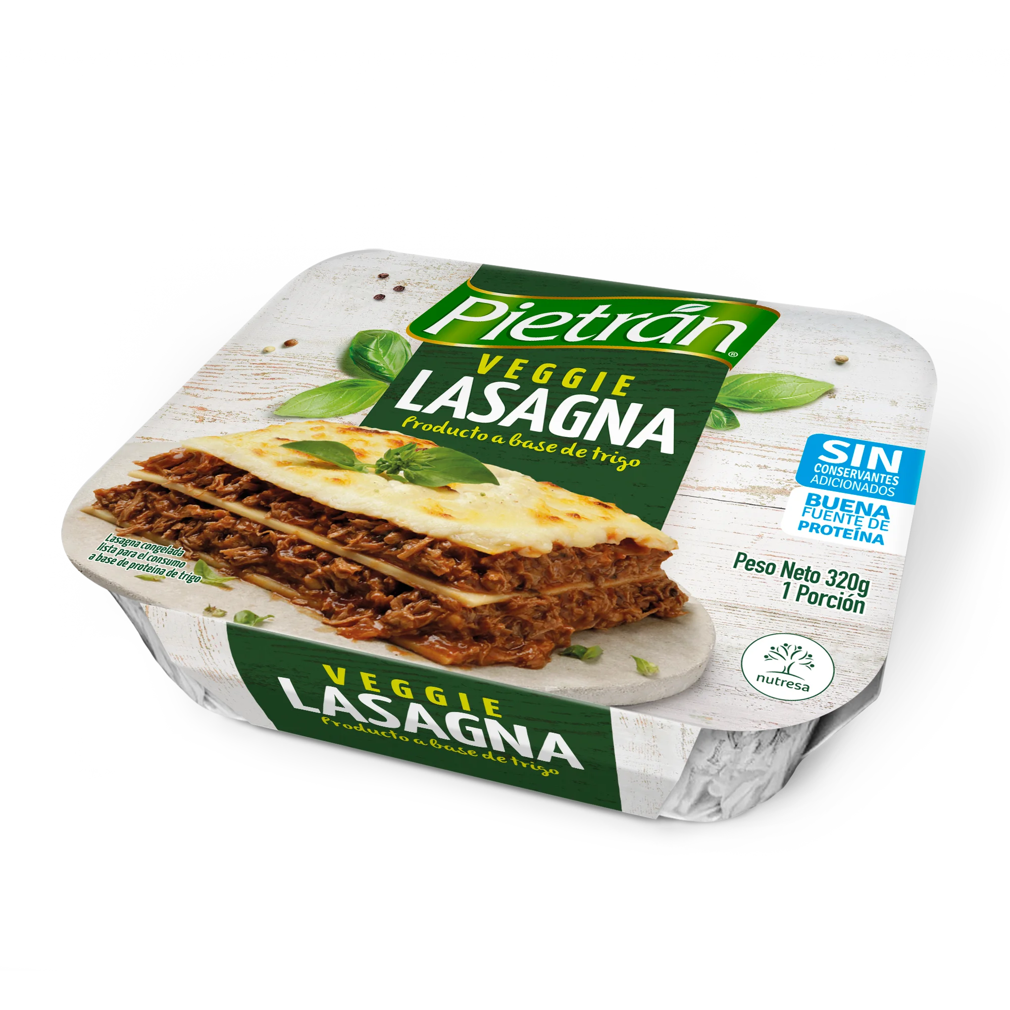 Veggie Lasagna Pietrán