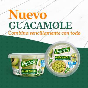 Nuevo Guacamole Pietrán combina sencillamente con todo.