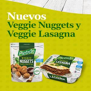 Nuevos Veggie Nuggets y Nueva Veggie Lasagna