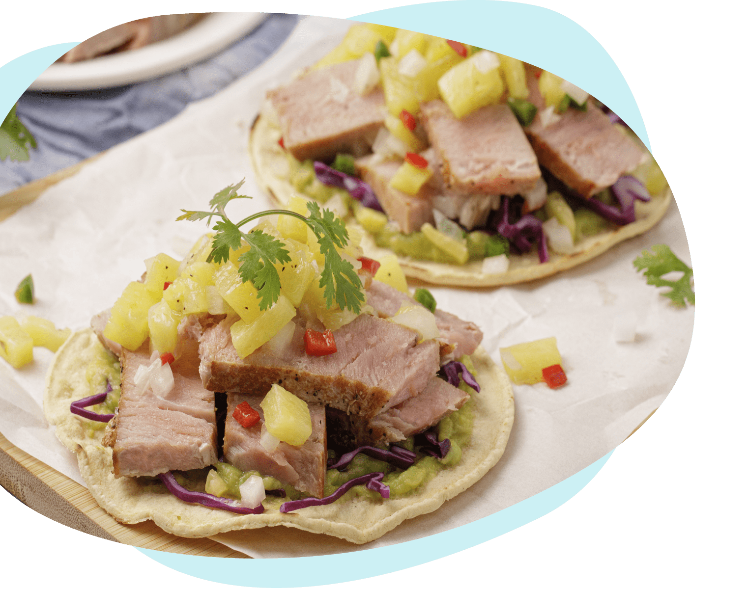 Receta fácil y rápida de tacos de atún